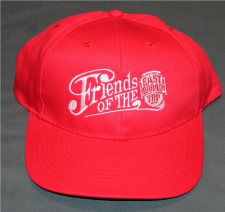 (image for) FEBT Logo Cap, red with white logo