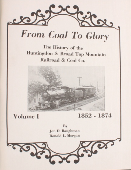(image for) From Coal to Glory, Vol. I