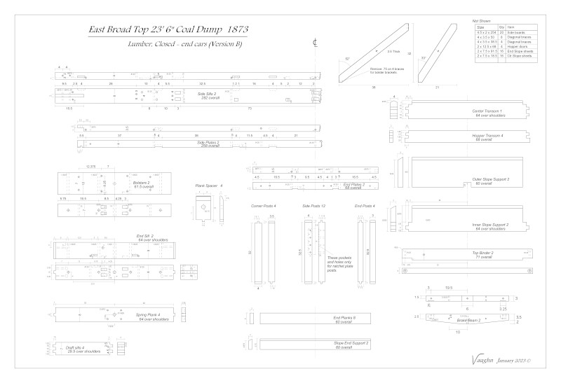 Modal Additional Images for EBT Billmeyer &amp; Smalls Closed End Coal Dumps