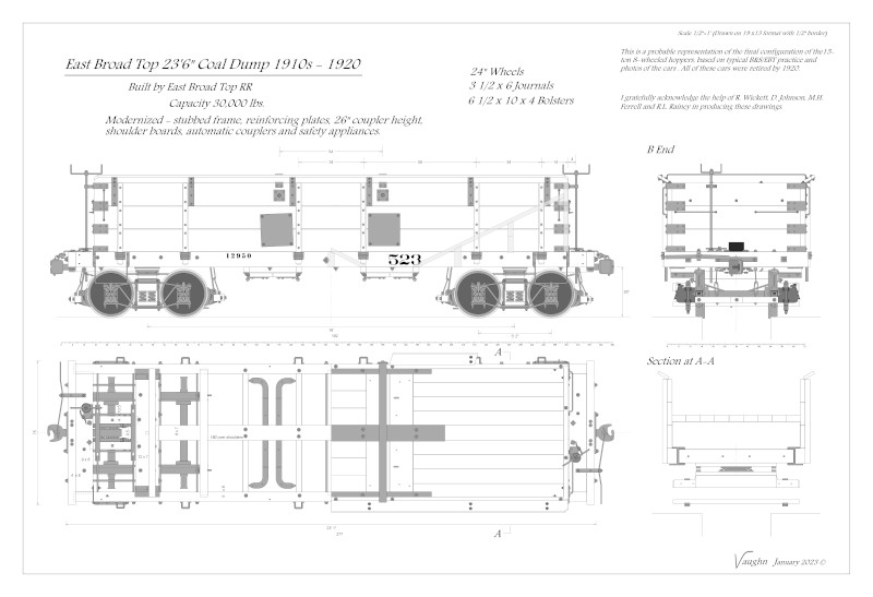 Modal Additional Images for EBT Billmeyer &amp; Smalls 30,000 lb. Capacity Coal Dumps