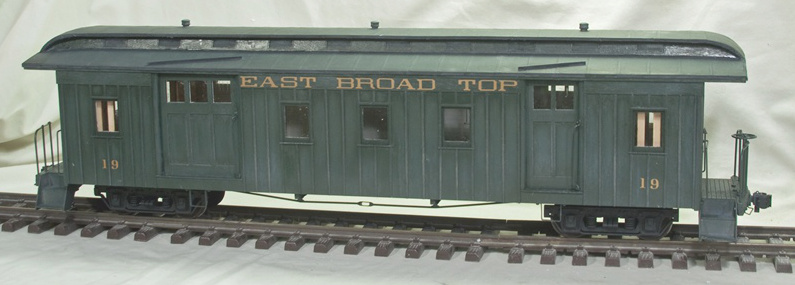 (image for) EBT Baggage Express #29 1:20.3 Scale Kit