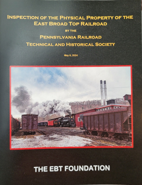 (image for) Inspection of the Physical Property of the EBT Railroad