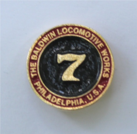 (image for) EBT Locomotive No. 7 Jewelry Pin