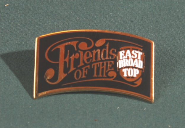 (image for) FEBT Logo Jewelry Pin