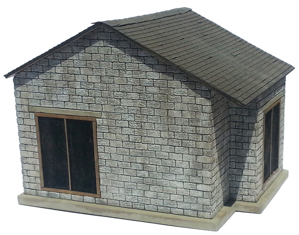 (image for) HO Rockhill #5 Mine Fan House