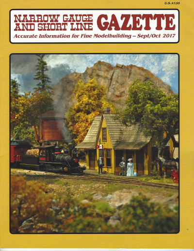 (image for) Narrow Gauge and Short Line Gazette - Sept/Oct 2017