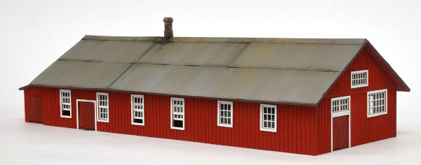 (image for) HO EBT Carpenter Shop Kit