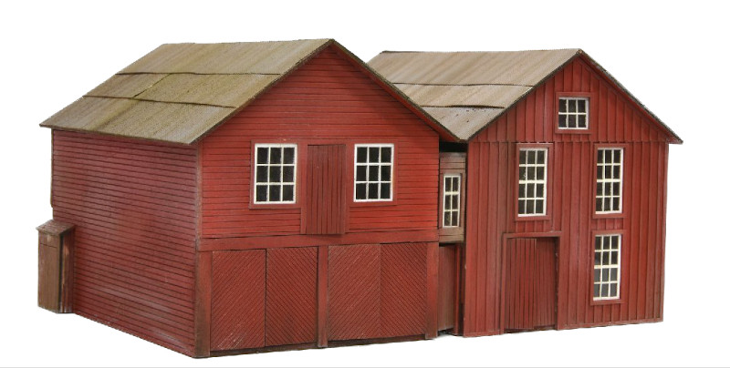 (image for) HO EBT Storehouses Kit