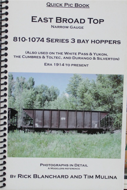 (image for) East Broad Top Narrow Gauge 3-Bay Hoppers (2003)