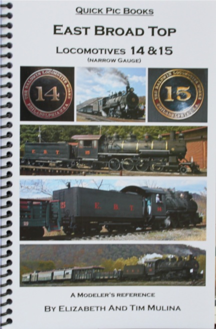 (image for) East Broad Top Locomotives 14 and 15 (2009)