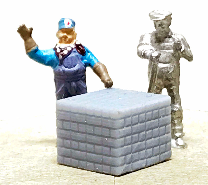 (image for) HO Scale Stacks of Bricks