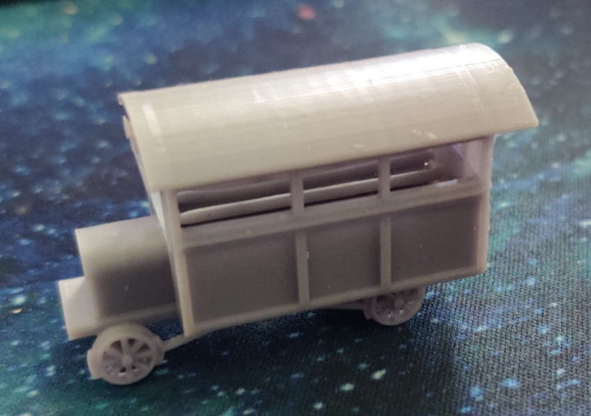 (image for) HO Scale EBT M-3 Inspection Car