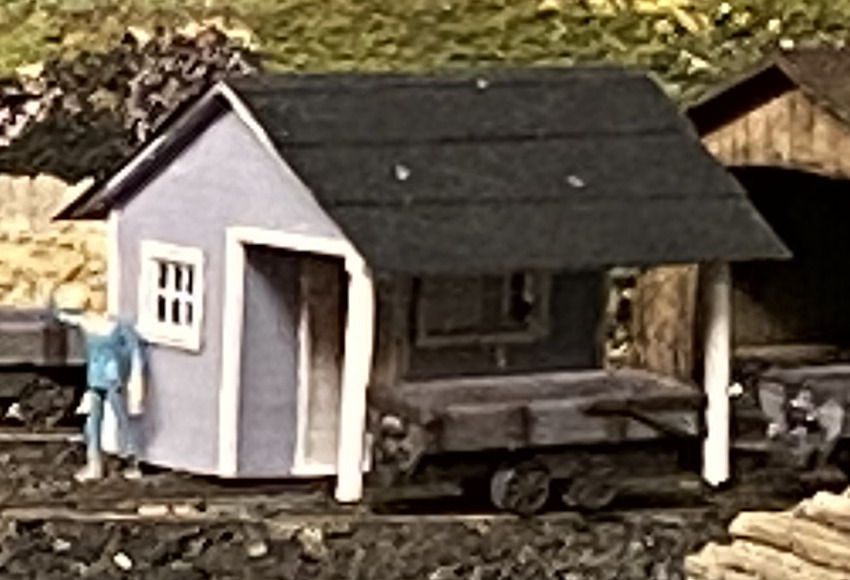 (image for) HO Scale Joller Mine Scale House