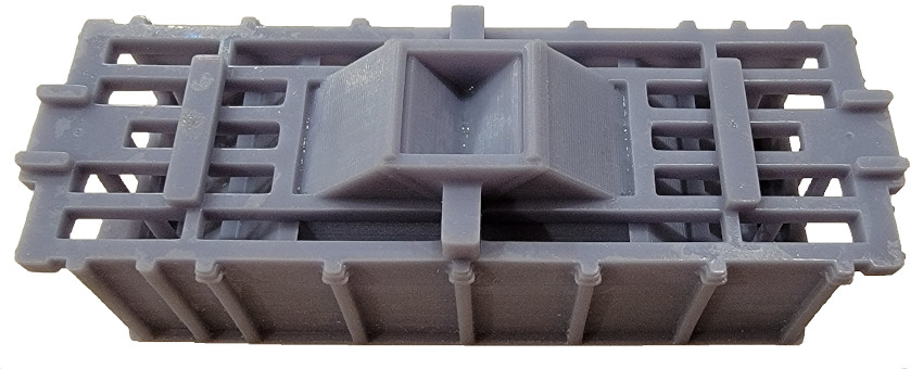 (image for) HO-Scale East Broad Top Ex-Hancock & Calumet 2-Bay Hopper