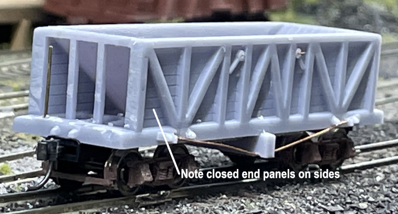 (image for) EBT Billmeyer & Smalls Closed End Coal Dump Body