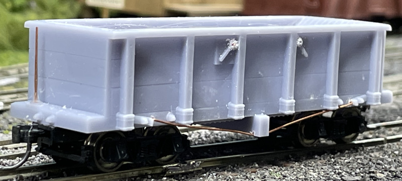 (image for) EBT Billmeyer & Smalls 30,000 lb. Capacity Coal Dump Body