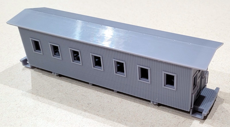 (image for) Miners' Coach "Brownie"