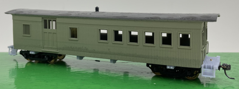 (image for) HO EBT Combine No. 18 as Built