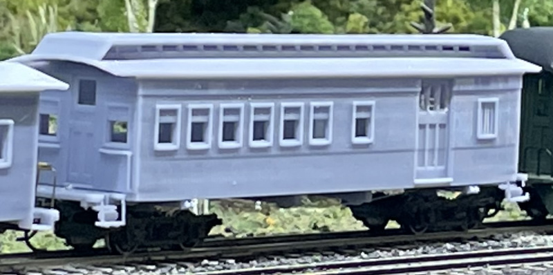 (image for) HO EBT Combine No. 18 with Clerestory Roof