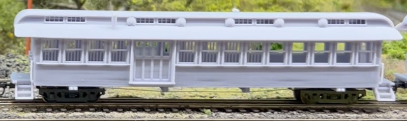 (image for) HO EBT Combine No. 15 Car Body