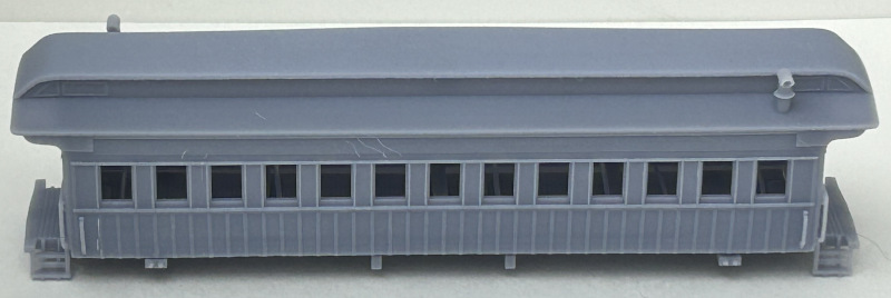 (image for) HO EBT Miners Coach No. 24 Car Body
