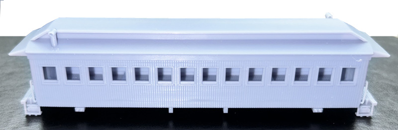 (image for) HO EBT Early Coach No. 5 Car Body