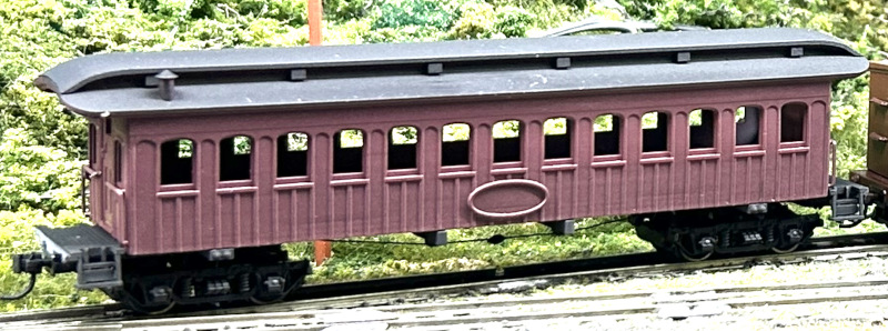 (image for) HO EBT No. 6 Coach Car Body
