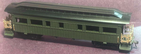 (image for) HO EBT Business Car #20