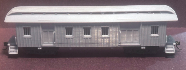 (image for) HO Scale EBT Baggage-Express Car #29