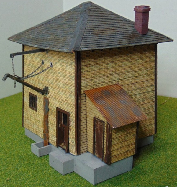 (image for) HO Mt. Union Water Tank Kit