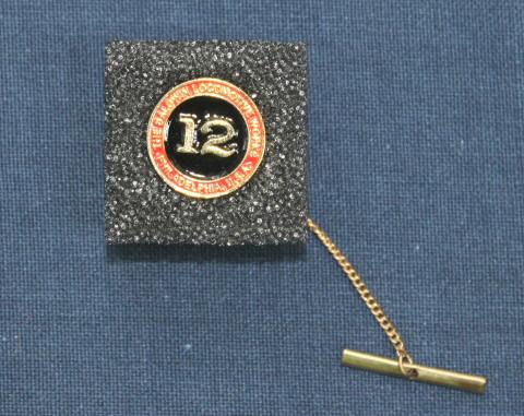 (image for) EBT Locomotive No. 12 Tie Tack