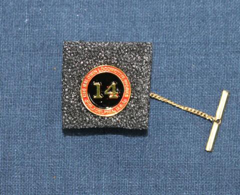 (image for) EBT Locomotive No. 14 Tie Tack