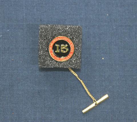 (image for) EBT Locomotive No. 15 Tie Tack