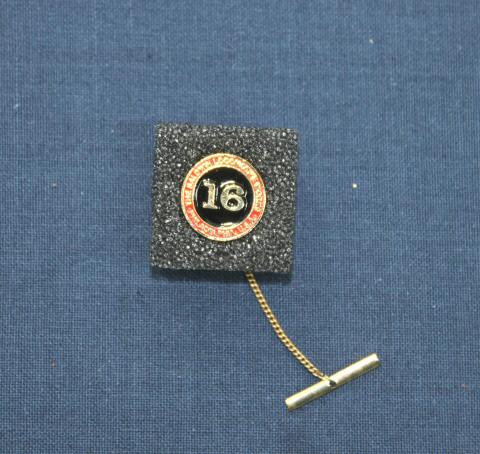(image for) EBT Locomotive No. 16 Tie Tack