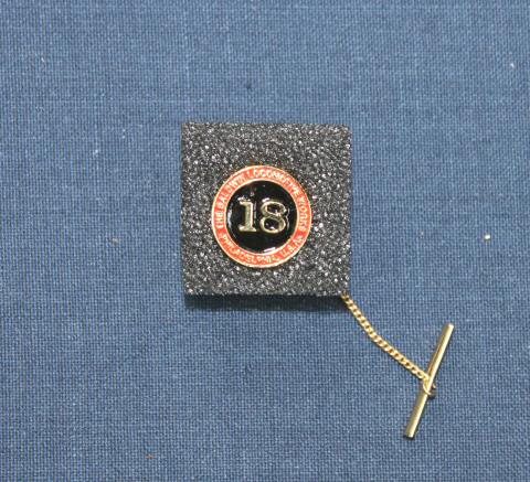 (image for) EBT Locomotive No. 18 Tie Tack