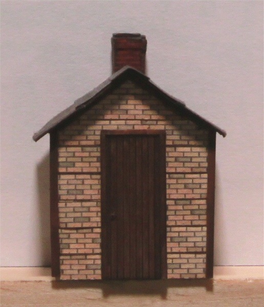(image for) HO EBT Wrays Hill Tunnel Watchman's Shanty