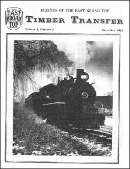 (image for) Timber Transfer Vol. 1 No. 2, December 1983