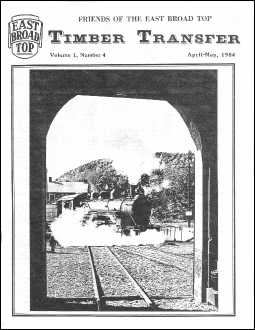 (image for) Timber Transfer Vol. 1 No. 4, April-May 1984