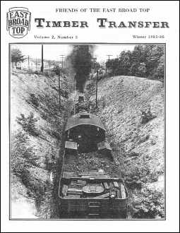 (image for) Timber Transfer Vol. 2 No. 5, Winter 1985-1986