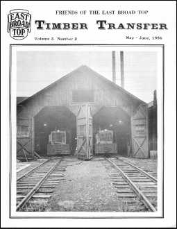 (image for) Timber Transfer Vol. 3 No. 2, May-June 1986