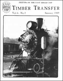 (image for) Timber Transfer Vol. 6 No. 2, Summer 1989