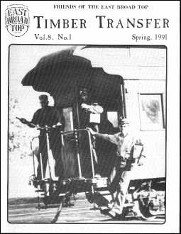 (image for) Timber Transfer Vol. 8 No. 1, Spring 1991