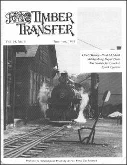 (image for) Timber Transfer Vol. 14 No. 1, Summer 1997