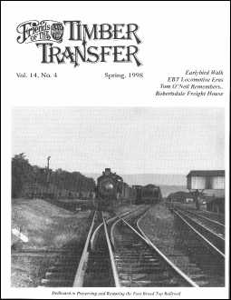 (image for) Timber Transfer Vol. 14 No. 4, Spring 1998