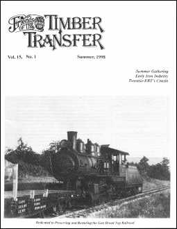 (image for) Timber Transfer Vol. 15 No. 1, Summer 1998