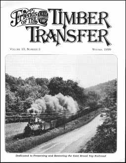 (image for) Timber Transfer Vol. 15 No. 3, Winter 1999