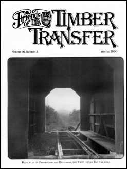 (image for) Timber Transfer Vol. 16 No. 3, Winter 2000