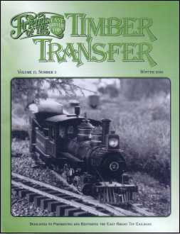 (image for) Timber Transfer Vol. 17 No. 3, Winter 2001