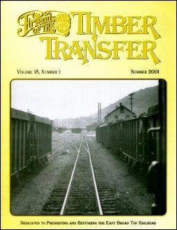 (image for) Timber Transfer Vol. 18 No. 1, Summer 2001