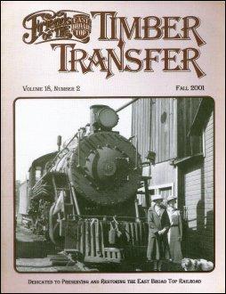 (image for) Timber Transfer Vol. 18 No. 2, Fall 2001